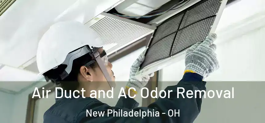 Air Duct and AC Odor Removal New Philadelphia - OH