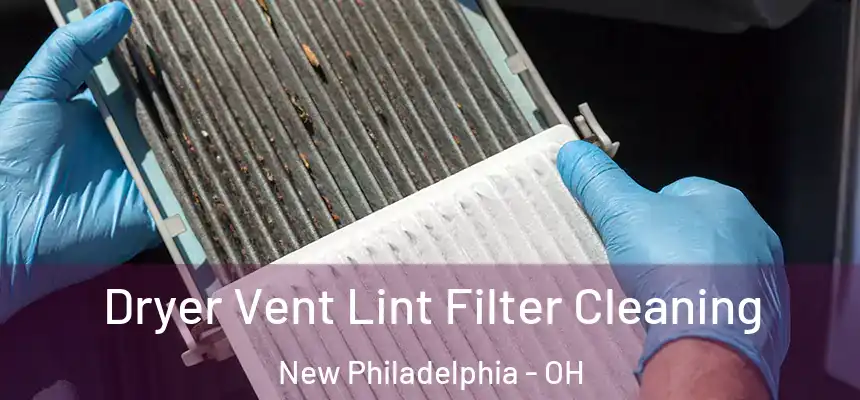 Dryer Vent Lint Filter Cleaning New Philadelphia - OH