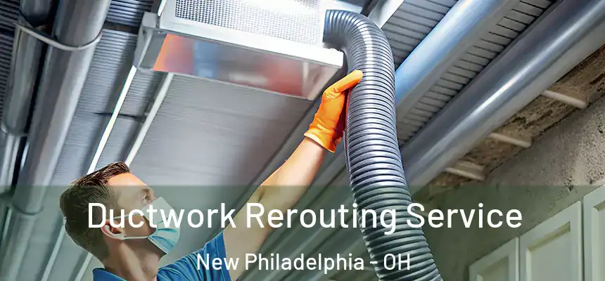  Ductwork Rerouting Service New Philadelphia - OH