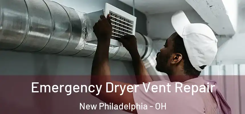 Emergency Dryer Vent Repair New Philadelphia - OH