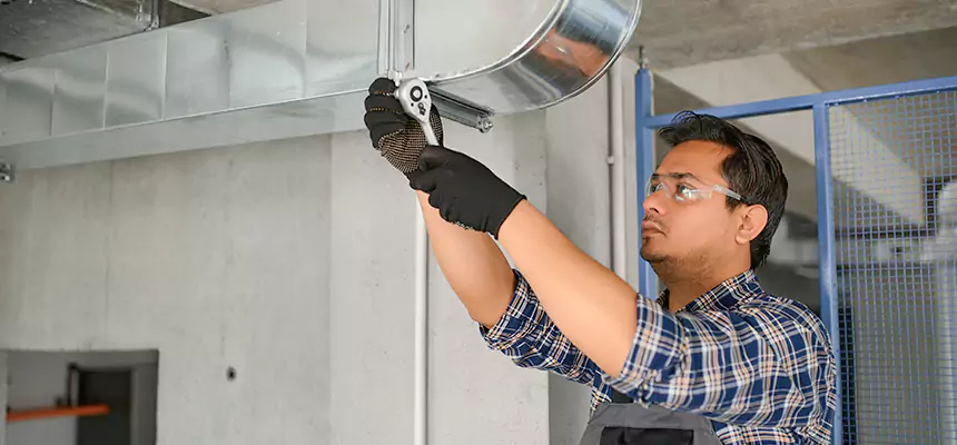 Our Clogged Air Duct Repair Services in New Philadelphia, OH