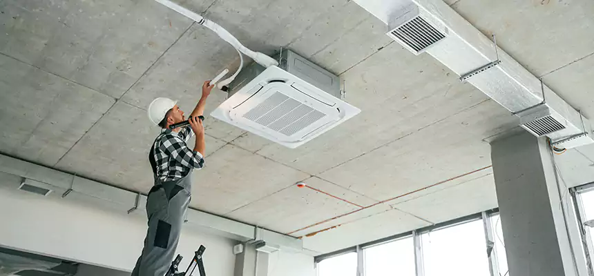Our Dryer Vent Booster Fan Cleaning Services in New Philadelphia, OH