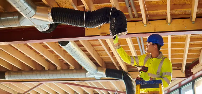 Replacing a Dryer Hose in New Philadelphia, OH