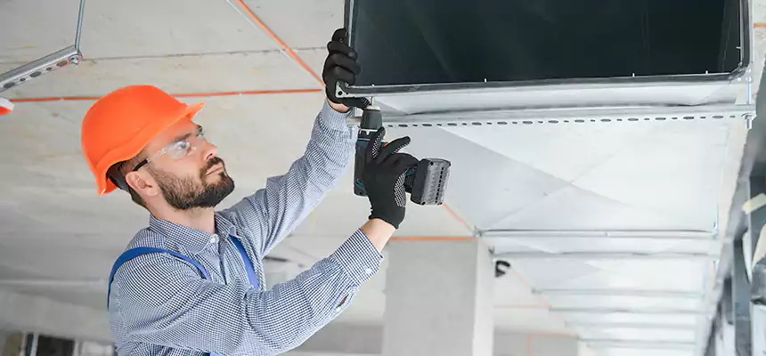 Roof Cap & Exterior Hood Lint Buildup Removal – New Philadelphia