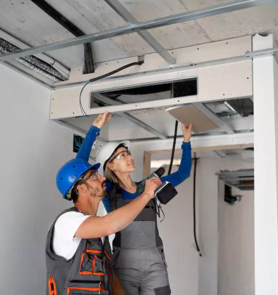Professional Duct Expansion & Extension Service in New Philadelphia, OH